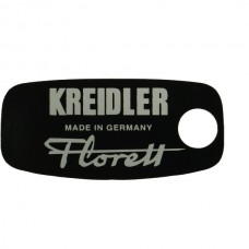 sticker gereedschapkast zwart/grijs past op kreidler