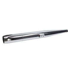 uitlaat jamarcol (made in EU) model 6.3 zonder lasnaad snel (11mm) chroom kreidler