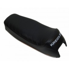 buddyseat Francorchamps open (made in EU) zwart kreidler