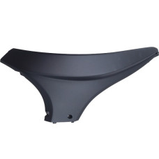 zijskirt Kymco origineel euro-5 rechts zwart mat super-8, super8 R 64305-lej2-e10-66p