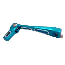 schakelpedaal DMP 3-gaats blauw alu past op minarelli am6 schakelpedaal DMP 3-gaats blauw alu past op minarelli am6