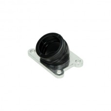 spruitstuk DMP draaibaar alu + rubber 30/32mm minarelli am6