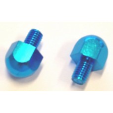 boutset DMP ipv spiegel m8 blauw alu past op universeel=op=op