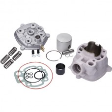 cilinder met kop malossi mhr big bore 80cc 50mm minarelli am6 3112609
