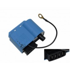 bobine/cdi-unit DMP 4-polig blauw af1, fifty, minarelli am345, red rose, tuareg=op=op