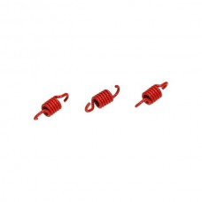trekveer DMP set koppeling +2000rpm rood 3-delig past op minarelli hor+vert trekveer DMP set koppeling +2000rpm rood 3-delig past op minarelli hor+vert