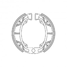 remsegmentset polini achter past op kymco, malaguti, peugeot 176.1200 remsegmentset polini achter past op kymco, malaguti, peugeot 176.1200