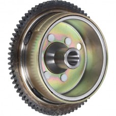 vliegwiel + starttandwiel euro-4/5 minarelli am6 vliegwiel + starttandwiel euro-4/5 minarelli am6