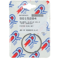 zuigerveerset dr 70cc 47mm minarelli hor