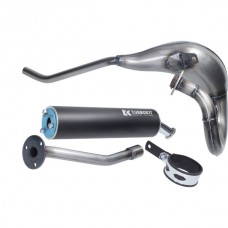 uitlaat Turbokit met E-keur sx, senda 07-18 vernis past op aprilia, derbi uitlaat Turbokit met E-keur sx, senda 07-18 vernis past op aprilia, derbi