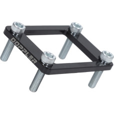 adapter Doppler membraan + 4 boutjes zwart minarelli am6, aprilia rx50, sx, beta rr50, derbi 494634