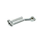kickstartpedaal DMP opklapbaar chroom mbk nitro, minarelli hor+vert kickstartpedaal DMP opklapbaar chroom mbk nitro, minarelli hor+vert