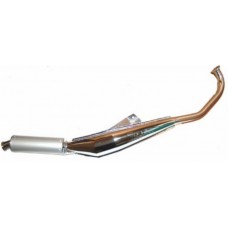 uitlaat tecno expansie (made in EU) A55 28mm chroom/alu funtastic, revival ts, streetmate, youngst`r ts uitlaat tecno expansie (made in EU) A55 28mm chroom/alu funtastic, revival ts, streetmate, youngst`r ts
