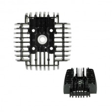 cilinderkop DMP 70cc 44mm zwart Tomos A35