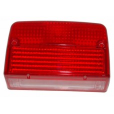 achterlichtglas DMP rood a35 va2007