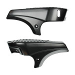 zijschermset zwart mat Tomos A35