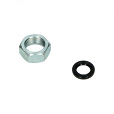 moer voorkettingwielas + keerring (made in EU) Tomos A35