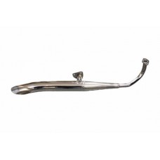 uitlaat jamarcol side pipe (made in EU) 50cc snel 22mm chroom a3, Tomos A35, tomos