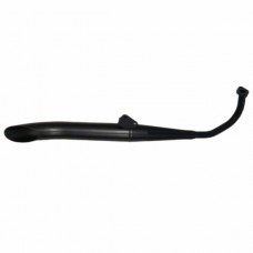 uitlaat jamarcol side pipe (made in EU) 50cc snel 22mm zwart Tomos A35, tomos