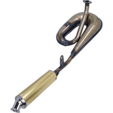 uitlaat tecno circuit (made in EU) blank/goud tomos, a3, a35