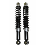 schokbrekerset DMP 280mm zwart camino, citta, puch maxi, tomos