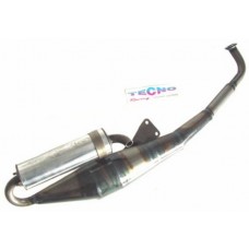 uitlaat tecno rev. estoril euro2 (made in EU) blank/alu Tomos A35