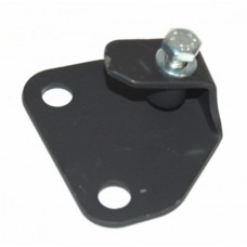 uitlaatsteun jamarcol euro-2 frame zwart a3, Tomos A35