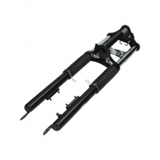 voorvork ebr kort model origineel zwart a3, Tomos A35