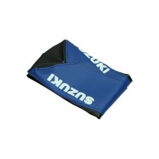 buddydek Xtreme (made in EU) Suzuki blauw/carbon past op rmx
