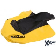 buddydek Xtreme (made in EU) Suzuki geel/carbon new past op rmx
