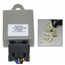 cdi-unit Peugeot Origineel oliepomp modification set of 8-pin> 6 pin past op looxor, ludix, speedfight 2, viva 749075