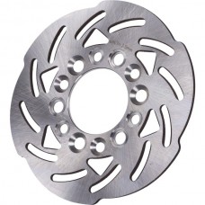 remschijf DMP wave universeel voor 180mm rvs agm VX50, BTC Riva, turbho RL-50, dink, elystar, speedfight, top boy