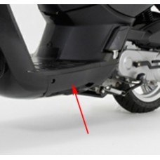 zijskirt Peugeot origineel links zwart kisbee 779176