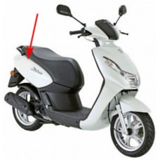 zijscherm Peugeot origineel links wit polar f4 past op kisbee 4t 779173f4