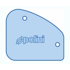 luchtfilterelement polini past op buxy, speedake, speedfight, viva, zenith 203.0133