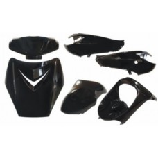 plaatwerkset DMP special zwart metallic 6-delig viva sportline plaatwerkset DMP special zwart metallic 6-delig viva sportline