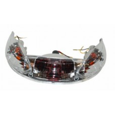 achterlicht DMP + knipperlichten peugeot rood viva