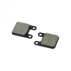 remblokset DMP (made in EU) AJP voor+achter ludix, rx, senda, speedfight, zenith nt