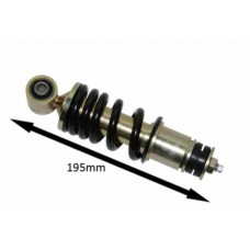 schokbreker DMP peugeot 210mm zwart fox