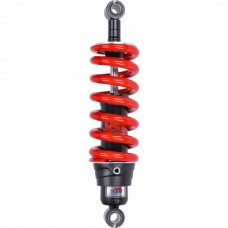 schokbreker yss hybrid mono Derbi 290mm rood/zwart senda