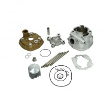 cilinder met kop metrakit 90cc Pro Race-4 tot 2006 50mm derbi, gilera RCR, gpr2004, senda, zulu p805d1656