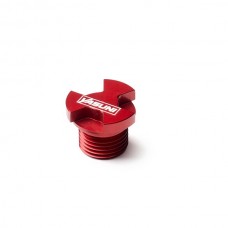 olievulplug yasuni bout aluminium cnc pro race m16x1.5 rood derbi olievulplug yasuni bout aluminium cnc pro race m16x1.5 rood derbi