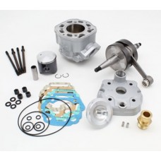 cilinder met kop Italkit + krukas euro-2 Carrera 88cc 50mm derbi, senda k.12.145.23.14 cilinder met kop Italkit + krukas euro-2 Carrera 88cc 50mm derbi, senda k.12.145.23.14