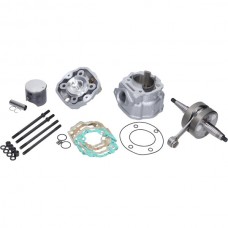 cilinder met kop Italkit + krukas pen 14 euro-3/4/5 96cc 52mm senda, derbi k.12.245.24.14 cilinder met kop Italkit + krukas pen 14 euro-3/4/5 96cc 52mm senda, derbi k.12.245.24.14