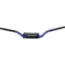 stuur Doppler + stuurpad D28.6mm - L775mm x H80mm zwart/blauw derbi, senda, sherco 511020 stuur Doppler + stuurpad D28.6mm - L775mm x H80mm zwart/blauw derbi, senda, sherco 511020