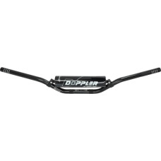 stuur Doppler + stuurpad zwart D22.2 - L740 - H70mm zwart derbi, senda, schakelbromfiets, sherco 502005 stuur Doppler + stuurpad zwart D22.2 - L740 - H70mm zwart derbi, senda, schakelbromfiets, sherco 502005