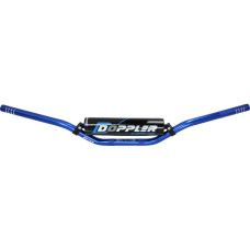 stuur Doppler + stuurpad blauw D22.2 - L740 - H70mm derbi, senda, schakelbromfiets, sherco 502009 stuur Doppler + stuurpad blauw D22.2 - L740 - H70mm derbi, senda, schakelbromfiets, sherco 502009