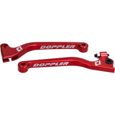 greepset Doppler rem + koppeling cnc v.a 2003 >2009 rood derbi, senda R, senda sm, senda x-race 503855 greepset Doppler rem + koppeling cnc v.a 2003 >2009 rood derbi, senda R, senda sm, senda x-race 503855