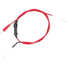 gaskabel Doppler teflon euro-3/4 rood derbi, senda x-treme, gilera SMT, gilera RCR 503874 gaskabel Doppler teflon euro-3/4 rood derbi, senda x-treme, gilera SMT, gilera RCR 503874
