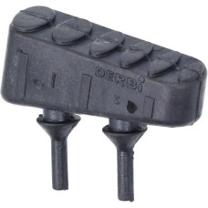 rubber Derbi origineel duo-voetsteun links rx-sx 50, senda 00h01502501 rubber Derbi origineel duo-voetsteun links rx-sx 50, senda 00h01502501
